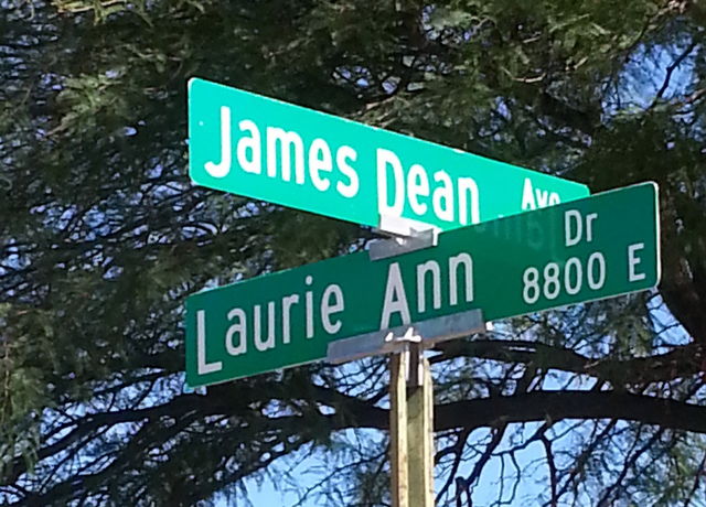 Readers' street signs